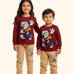 Little Champ Full Sleeve Trackwear