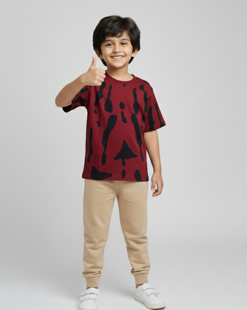 Style Graphics Prints Co-ord Track Set