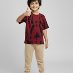 Style Graphics Prints Co-ord Track Set