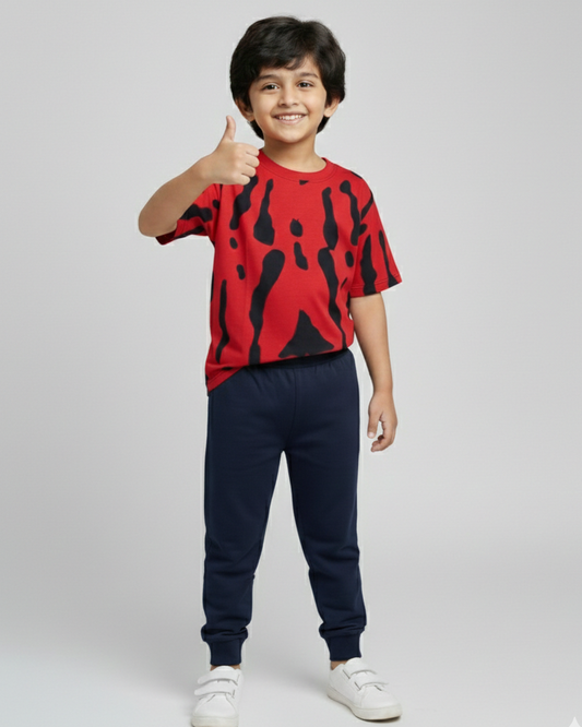 Style Graphics Prints Co-ord Track Set