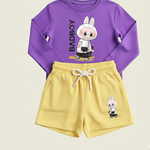 Unisex PlayForce Full Sleeve Tee Shorts