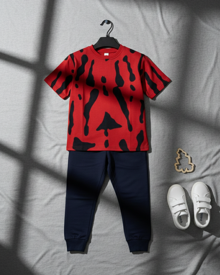 Style Graphics Prints Co-ord Track Set