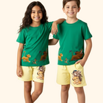 Stylish T-Shirt & Shorts Duo