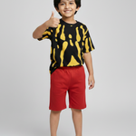 Junior Style Graphics Prints Co-ord Set