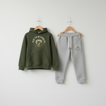 Stylish Printed Hoodie & Jogger Set