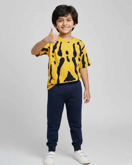 Style Graphics Prints Co-ord Track Set