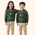 Champ Sweatshirt Track Pant Set