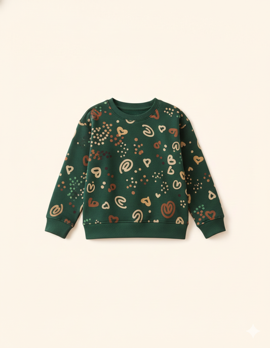 Champ Sweatshirt Track Pant Set