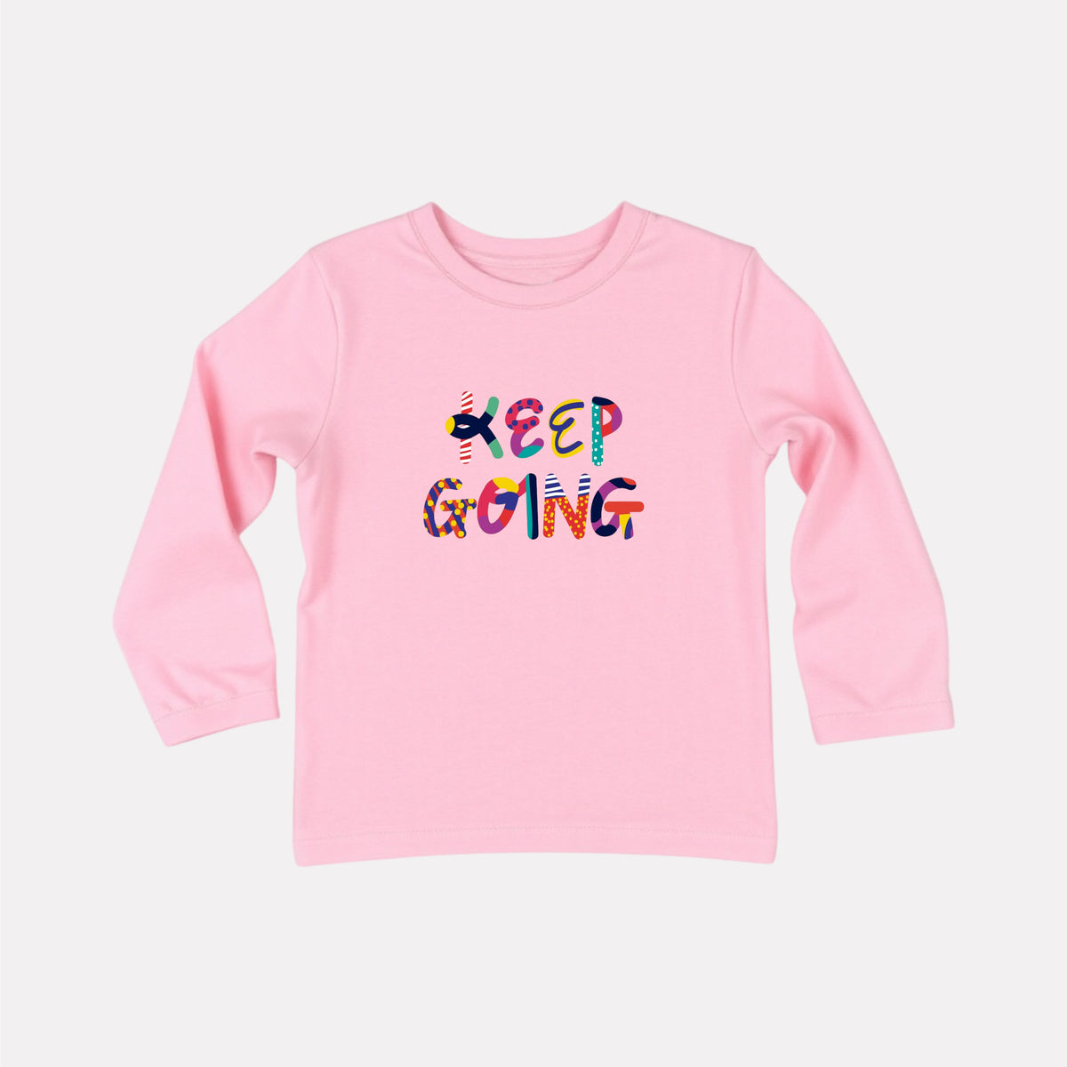 Girls Comfy Cotton Full Sleeve Printed T-Shirt