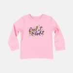 Girls Comfy Cotton Full Sleeve Printed T-Shirt