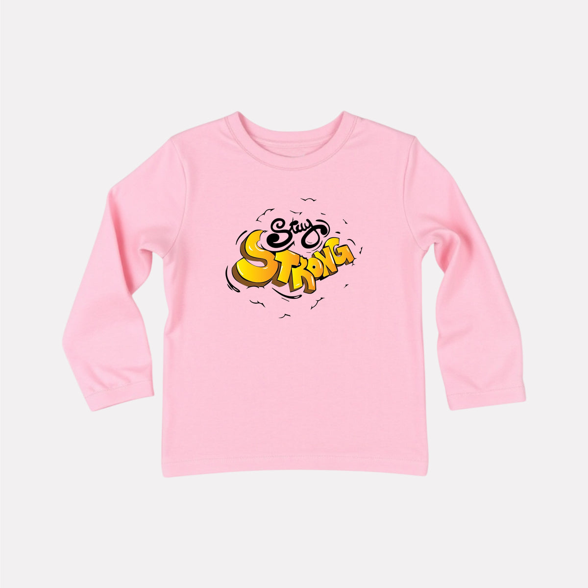 Girls Comfy Cotton Full Sleeve Printed T-Shirt