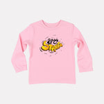 Girls Comfy Cotton Full Sleeve Printed T-Shirt