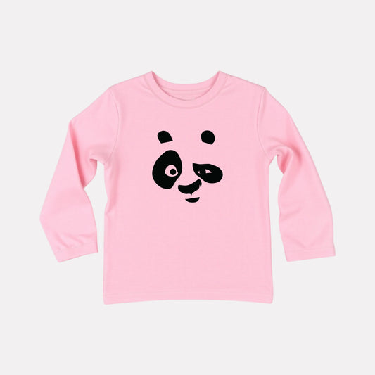 Girls Comfy Cotton Full Sleeve Printed T-Shirt