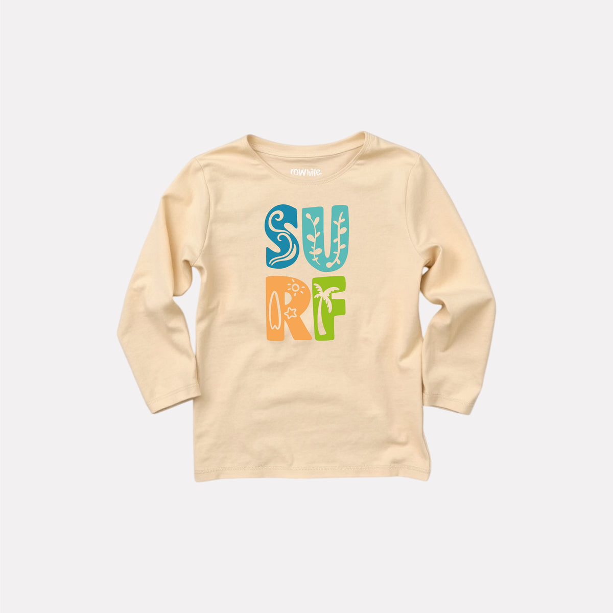 Girls Comfy Cotton Full Sleeve Printed T-Shirt