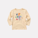 Girls Comfy Cotton Full Sleeve Printed T-Shirt