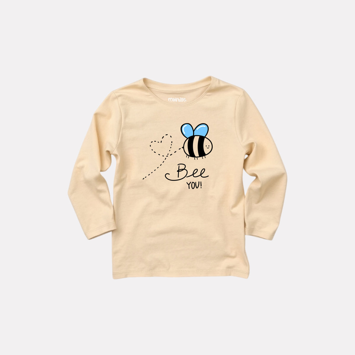 Girls Comfy Cotton Full Sleeve Printed T-Shirt