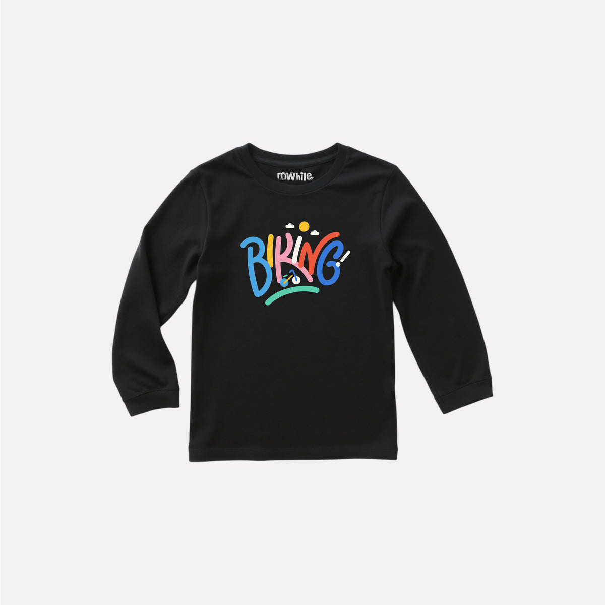 Girls Comfy Cotton Full Sleeve Printed T-Shirt