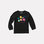 Girls Comfy Cotton Full Sleeve Printed T-Shirt