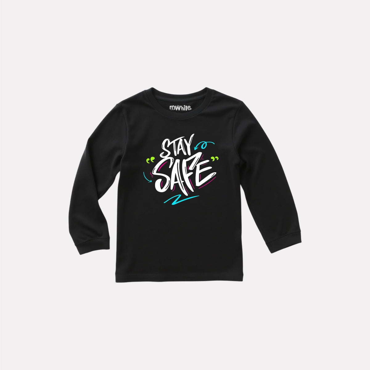 Girls Comfy Cotton Full Sleeve Printed T-Shirt