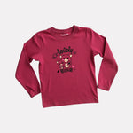 Girls Comfy Cotton Full Sleeve Printed T-Shirt