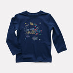 Girls Comfy Cotton Full Sleeve Printed T-Shirt