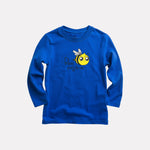 Girls Comfy Cotton Full Sleeve Printed T-Shirt