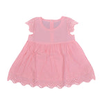 Pink blush color Frock