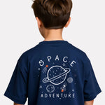 Boys Printed Oversized Cotton T-Shirt