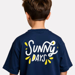 Boys Printed Oversized Cotton T-Shirt