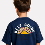 Boys Printed Oversized Cotton T-Shirt