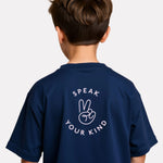 Boys Printed Oversized Cotton T-Shirt