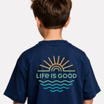 Boys Printed Oversized Cotton T-Shirt