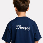 Boys Printed Oversized Cotton T-Shirt