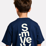 Boys Printed Oversized Cotton T-Shirt
