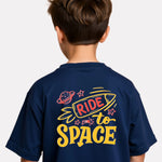 Boys Printed Oversized Cotton T-Shirt