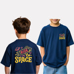Boys Printed Oversized Cotton T-Shirt