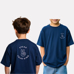 Boys Printed Oversized Cotton T-Shirt