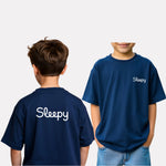 Boys Printed Oversized Cotton T-Shirt
