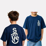 Boys Printed Oversized Cotton T-Shirt