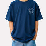 Boys Printed Oversized Cotton T-Shirt