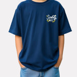 Boys Printed Oversized Cotton T-Shirt