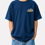 Boys Printed Oversized Cotton T-Shirt