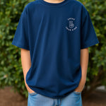 Boys Printed Oversized Cotton T-Shirt