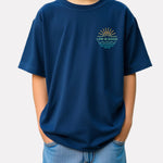 Boys Printed Oversized Cotton T-Shirt