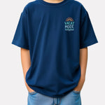 Boys Printed Oversized Cotton T-Shirt