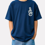 Boys Printed Oversized Cotton T-Shirt