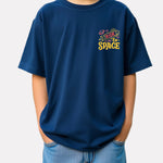 Boys Printed Oversized Cotton T-Shirt