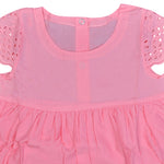 Girls Baby Pink Frock Dress