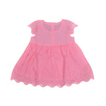 Girls Baby Pink Frock Dress