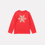 Minimalist Boys Cotton Full Sleeve T-Shirt